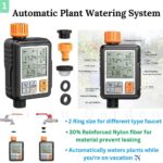 plant automatic plant watering system