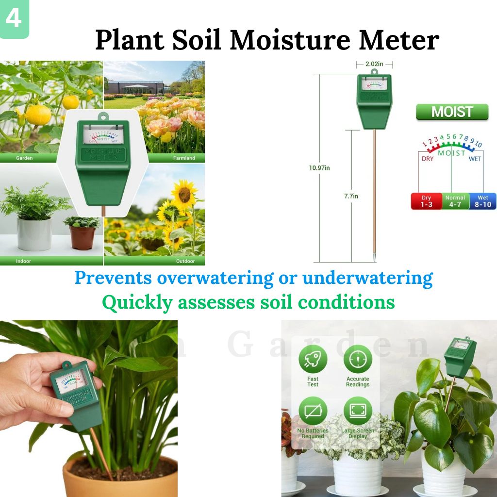 Plant soil moisture meter