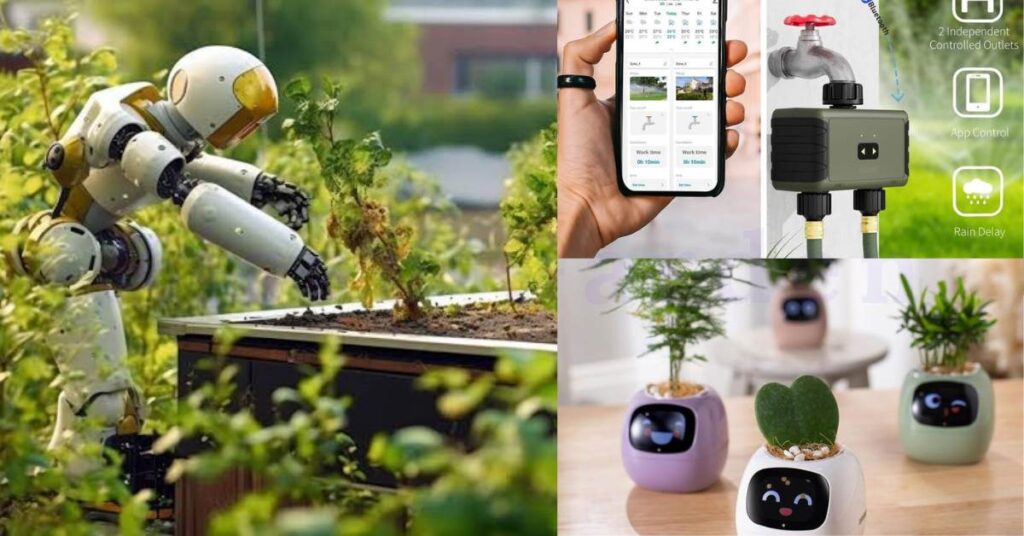 artificial intelligence in gardening