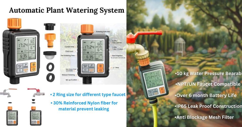 pinolex automatic plant watering system